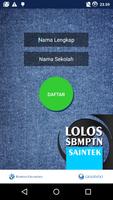 Grasindo Lolos SBMPTN Saintek โปสเตอร์