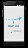 Azan-Prayer Times-Ramadan 2016 Affiche
