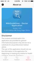 Wiki Guidelines (Doctor) capture d'écran 1