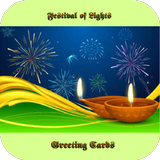 Diwali Greeting Touch icône