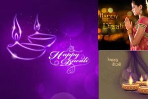 3 Schermata Diwali Greeting Touch