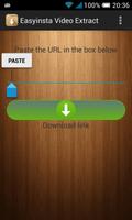 Easyinsta Video Extract اسکرین شاٹ 1