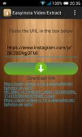 Easyinsta Video Extract capture d'écran 2