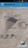 Egypt pyramids satellite imagem de tela 1