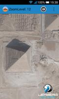 Egypt pyramids satellite imagem de tela 2