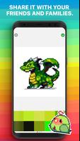 Colour by Numbers: Pixel Ekran Görüntüsü 2