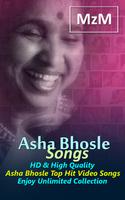 Asha Bhosle Hit Songs 截图 1