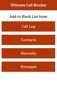 Ultimate Call Blocker screenshot 3