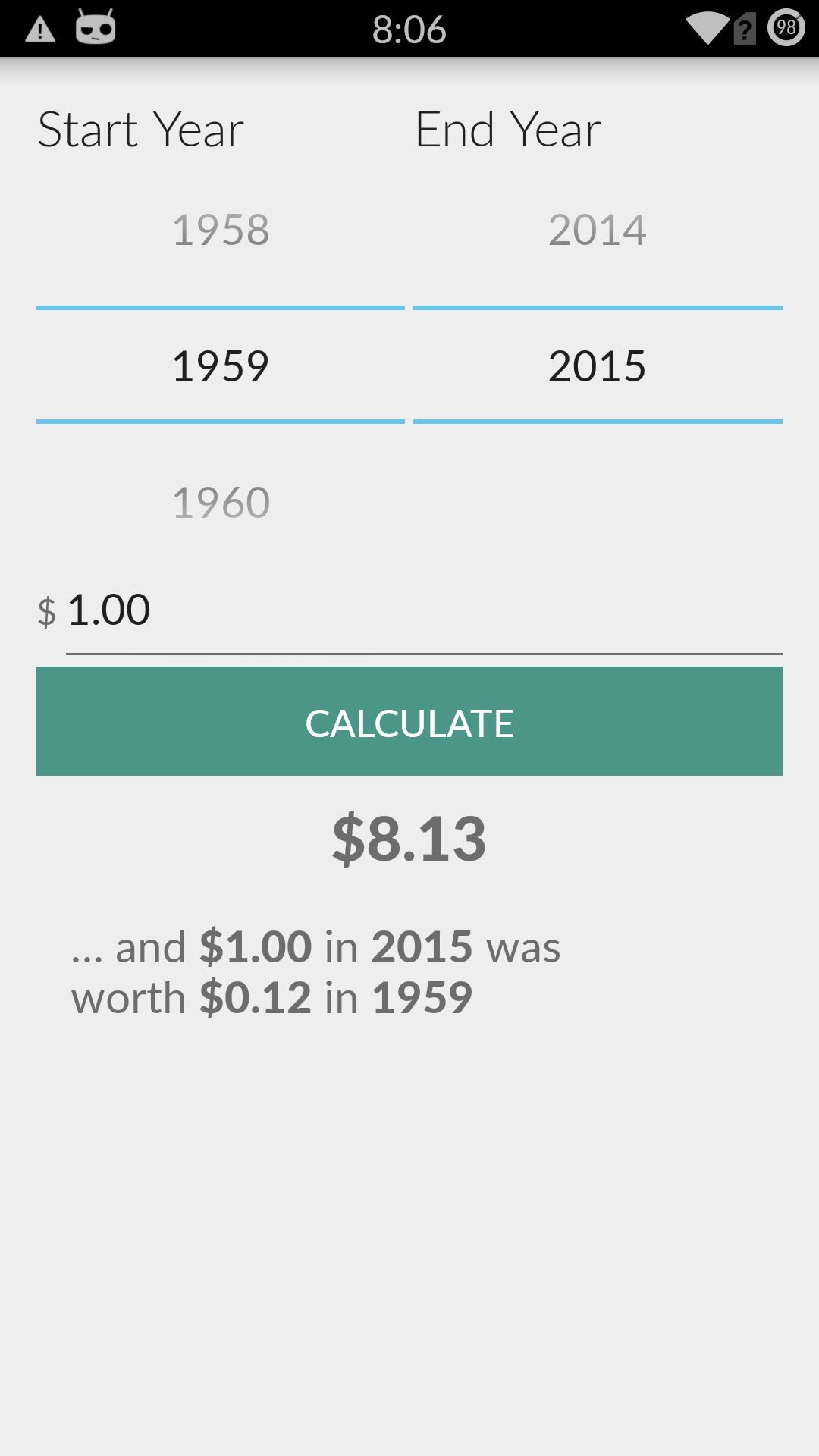 Inflation Calculator APK for Android Download