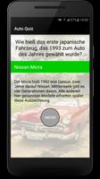 Automarken Quiz screenshot 2