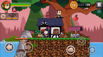 Tricks For Dan the Man Action Platformer الملصق