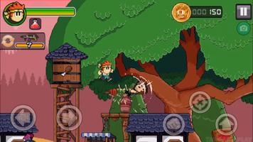 Tricks For Dan the Man Action Platformer تصوير الشاشة 1
