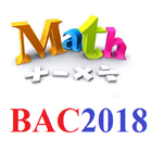 كل ما يخص الرياضيات باك 2019 icône