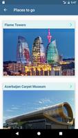 Travel Guide Baku capture d'écran 3