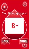Blood Group Detector Fun capture d'écran 2