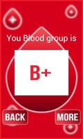 Blood Group Detector Fun capture d'écran 3