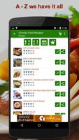 Chinese Food Recipes Ekran Görüntüsü 1