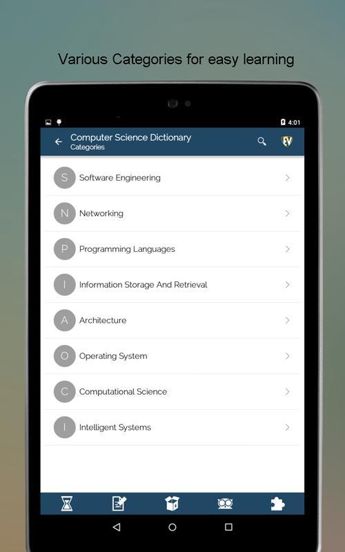 Computer Science Dictionary APK Download - Gratis ...