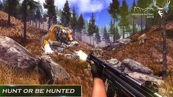 Deer Hunting 2019 – Jungle Hunter 3D पोस्टर