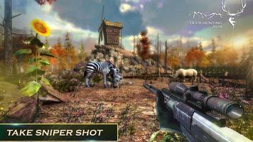 Deer Hunting 2019 – Jungle Hunter 3D स्क्रीनशॉट 1
