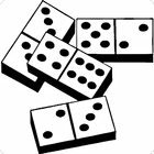 jeu de dominos icône