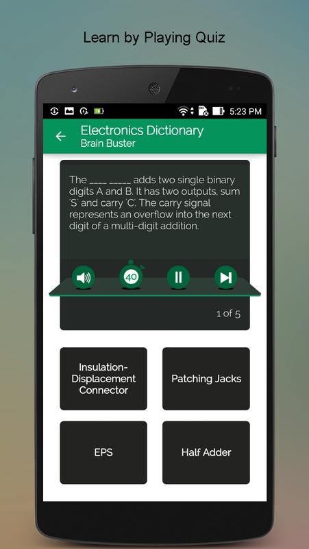 Electronics &amp; Communications Dictionary APK Download ...