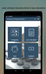 Insurance, Mortgage Dictionary XAPK download