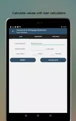 Baixar Insurance & Mortgage Dictionar XAPK