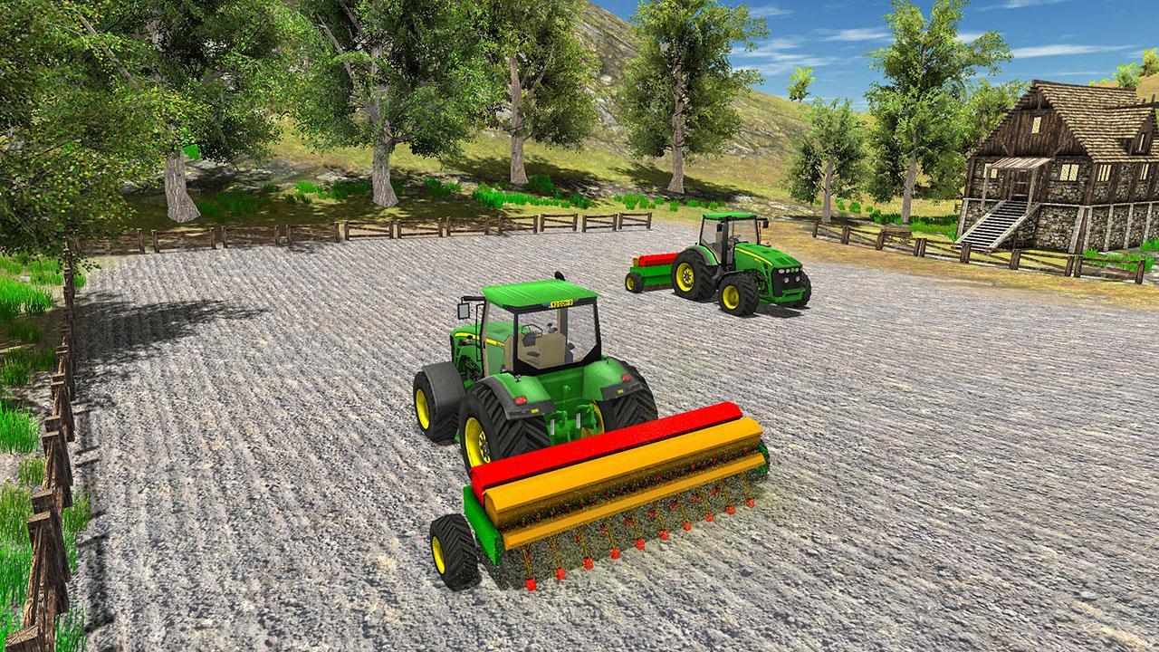 Farming Simulator 2019 Tractor Farmer Life Sim For Android - roblox tractor in vehicle simulator