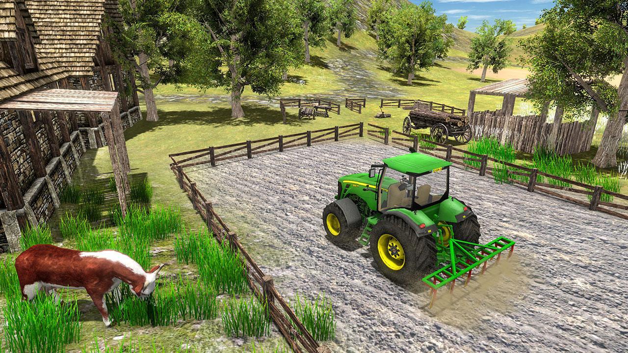 Игра симулятор farming