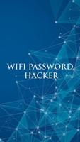 WIFI password hacker prank Plakat