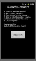برنامه‌نما El oraculo 8 ball Mágica عکس از صفحه