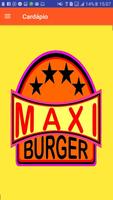 Maxi Burger Affiche