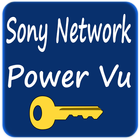 Sony Network New Power VU key icône