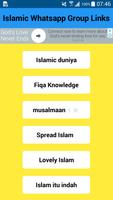 Whtsapp Islamic Groups capture d'écran 1