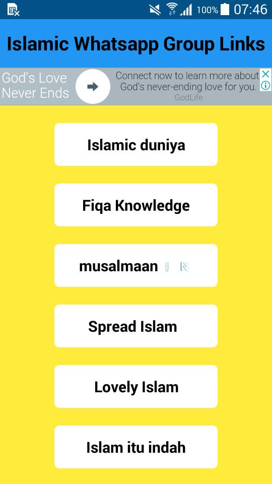 Whtsapp Islamic Groups For Android Apk Download
