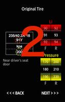 Inch-Up Tire Pressure Calculator capture d'écran 2