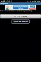 Mac Address captura de pantalla 2