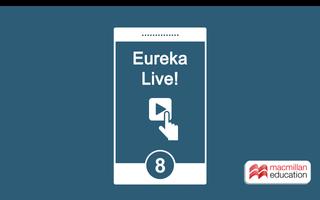 Eureka Live!8 Affiche