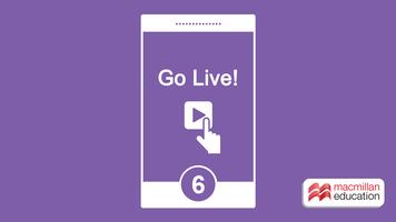 Go Live!6 Plakat