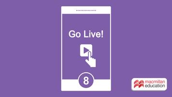 Go Live!8 الملصق