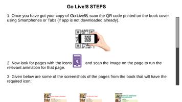 Go Live!8 تصوير الشاشة 1