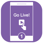 Go Live!1 أيقونة
