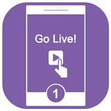 Go Live!1 أيقونة