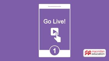 Go Live!1 الملصق