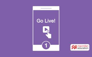 Go Live!1 تصوير الشاشة 3