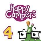 Happy Campers and The Inks 4 أيقونة