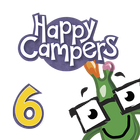 Happy Campers and The Inks 6 أيقونة