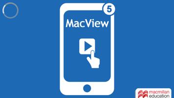 MacView5 الملصق
