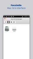 Mac OS File Manager poster